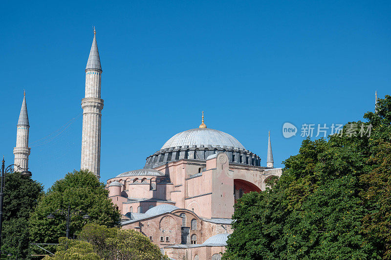 圣索菲亚大教堂，伊斯坦布尔Türkiye /土耳其